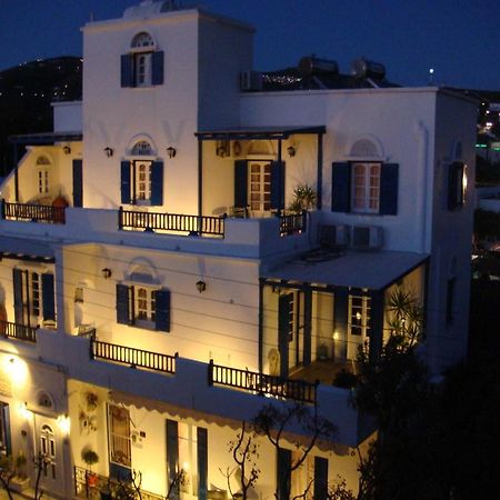 Boussetil Rooms Capanmat Tinos Bagian luar foto