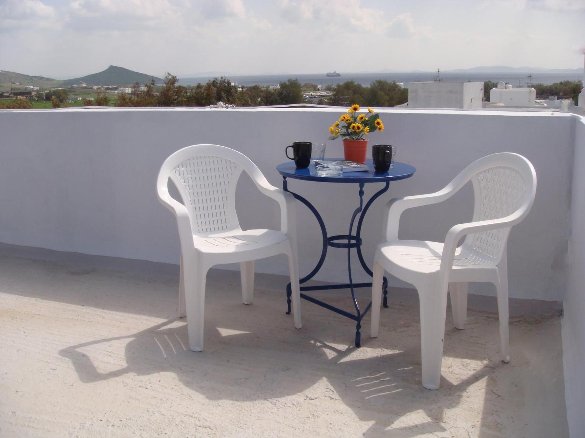 Boussetil Rooms Capanmat Tinos Bagian luar foto